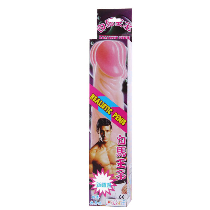 Baile Vibrador Realistico 19.5 Cm