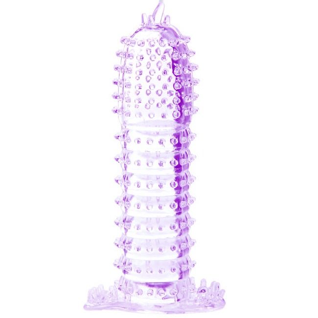 Baile Funda Pene Silicona Con Puntitos 14,2 Cm