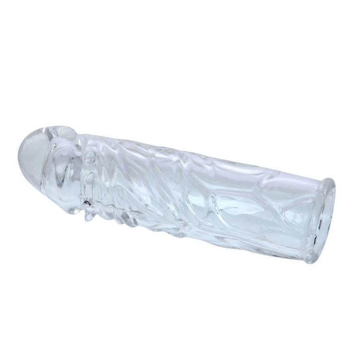 Baile Funda Para El Pene En Silicona Adaptable 13cm