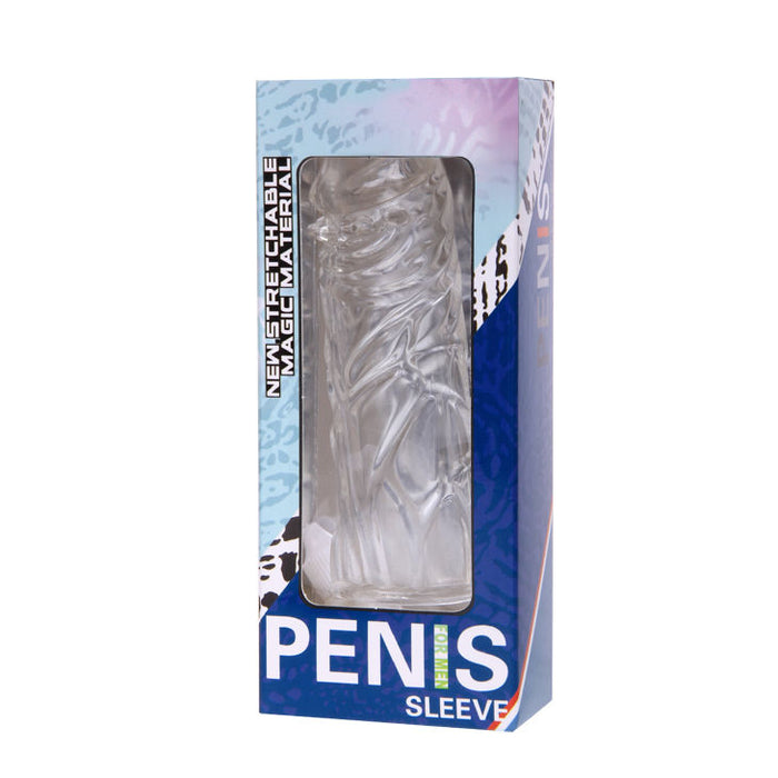 Baile Funda Para El Pene En Silicona Adaptable 13cm
