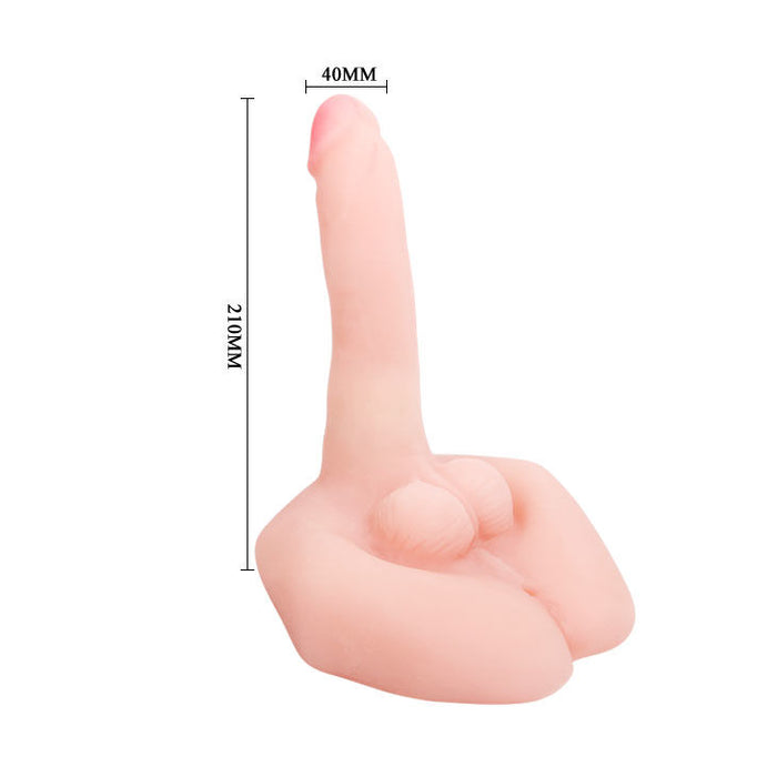 Baile Mr Big Masturbador Pene Y Ano Realistico