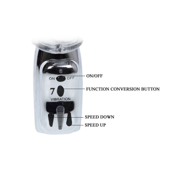 Baile Amour Missile Vibrador Conejito 26.5cm