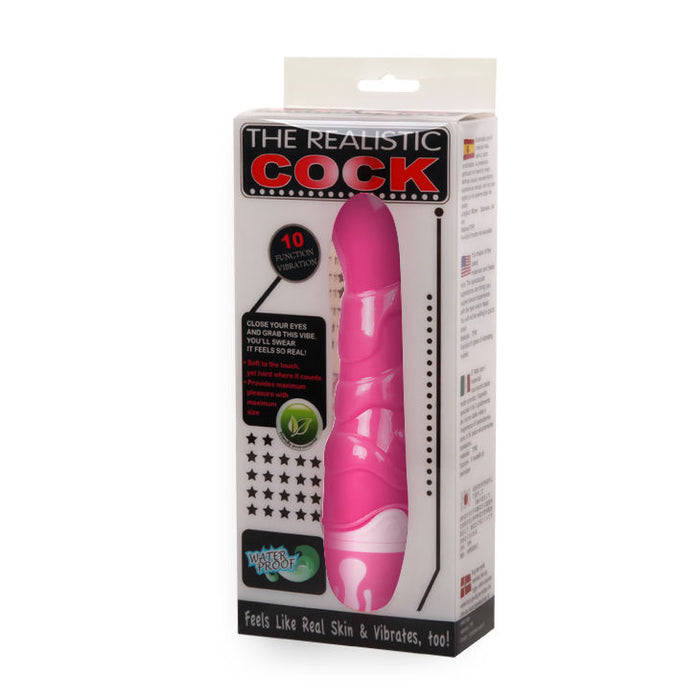 Baile The Realistic Cock Rosa 21.8 Cm