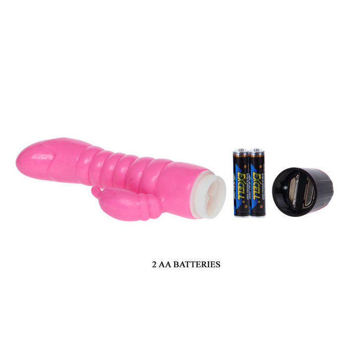 Baile Vibrator Rosa 22.5 Cm