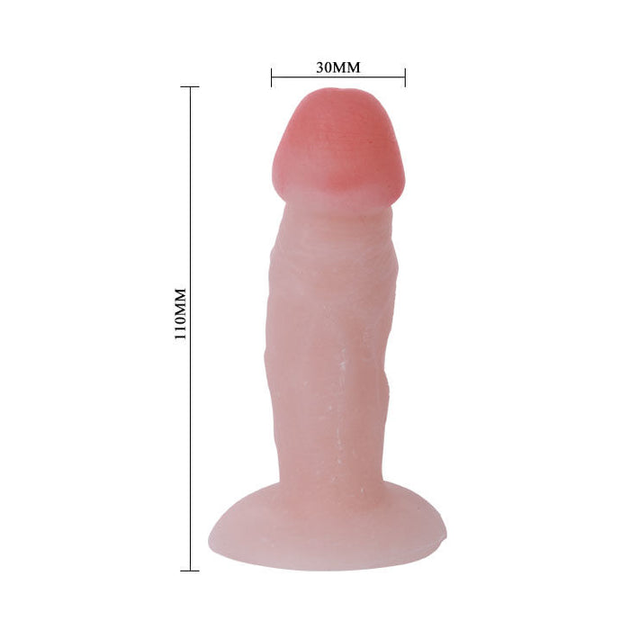 Baile The Little Penis Consolador Realistico 11 Cm