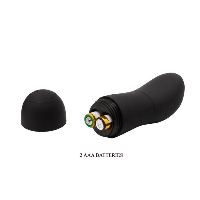 Baile Anillo Pene Control Remoto Negro 20v