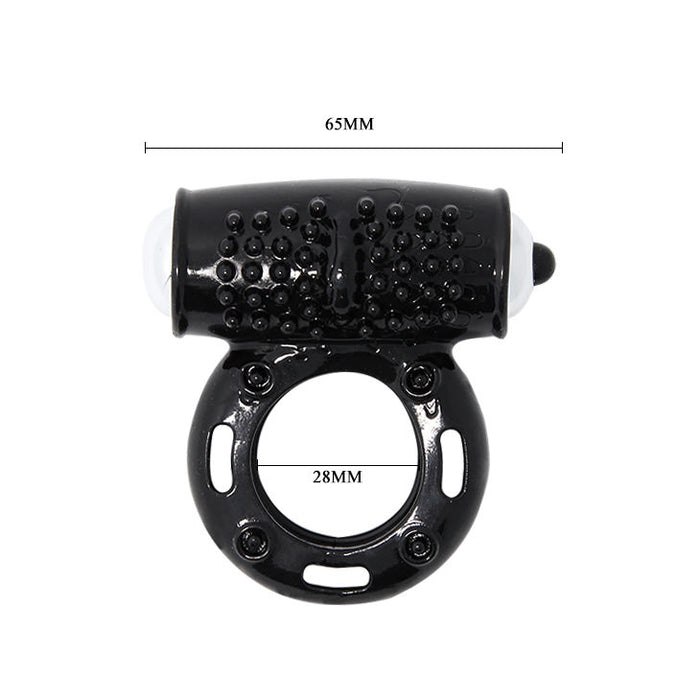 Baile Power Ring Anillo Pene Vibrante 10v