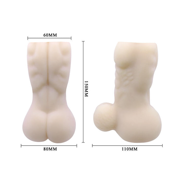 Baile Back Spirit Masturbador Ano Mini