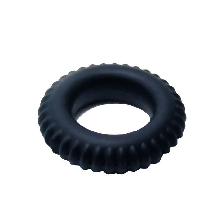 Baile Titan Anillo Pene Negro 1,9 Cm