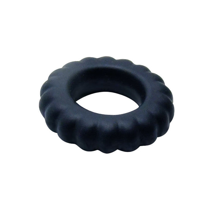 Baile Titan Anillo Pene Negro 2 Cm