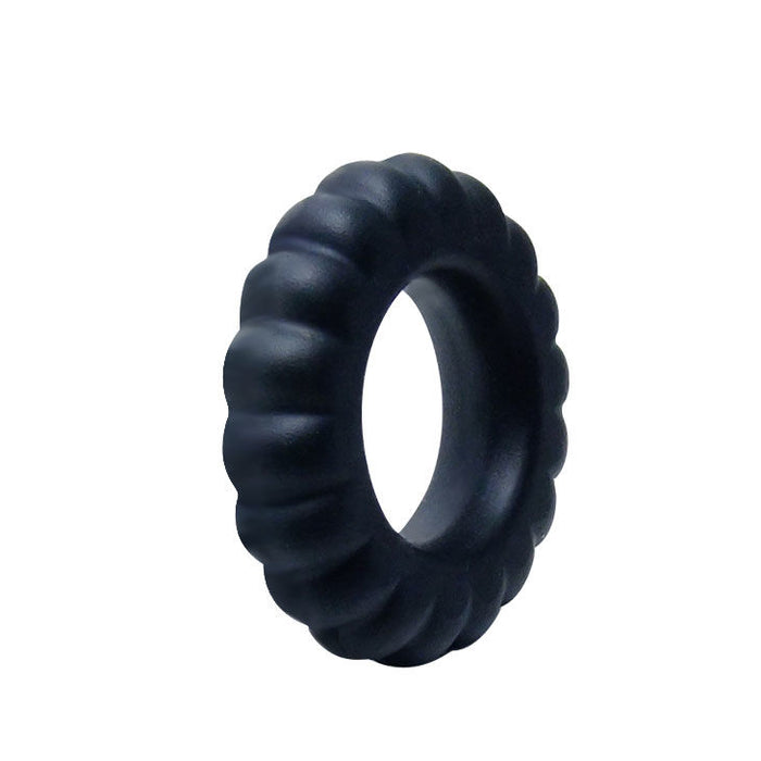 Baile Titan Anillo Pene Negro 2 Cm