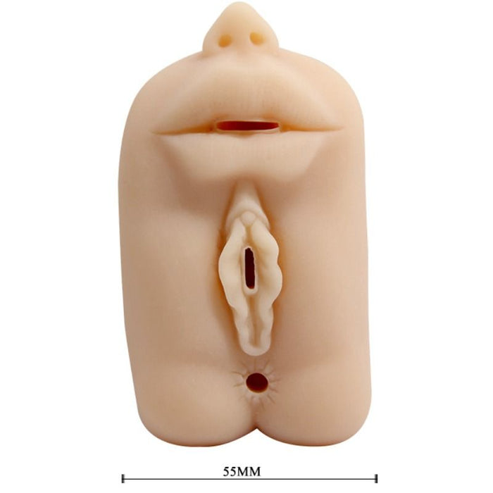 Baile Temptation Passion Lady Masturbador Triple