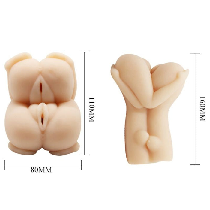 Baile Temptation Passion Lady Mini Masturbador Trio