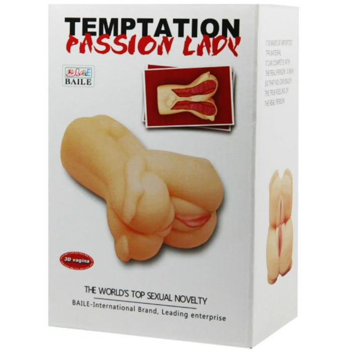 Baile Temptation Passion Lady Mini Masturbador Trio