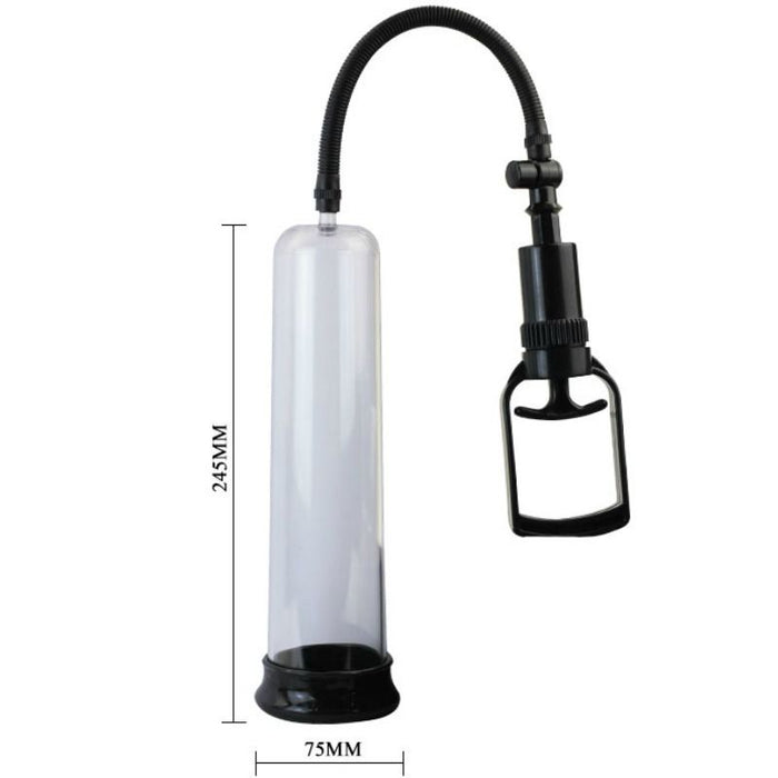 Baile Bomba Vacio Pene Con Tirador De Dedo Y Vibración