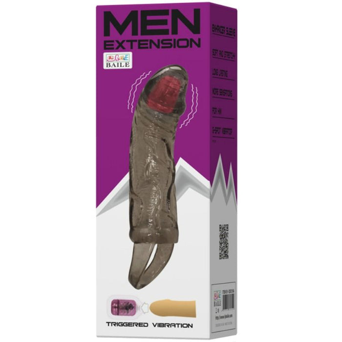 Baile Funda Pene Con Vibracion Y Strap Para Testiculos 13.5 Cm