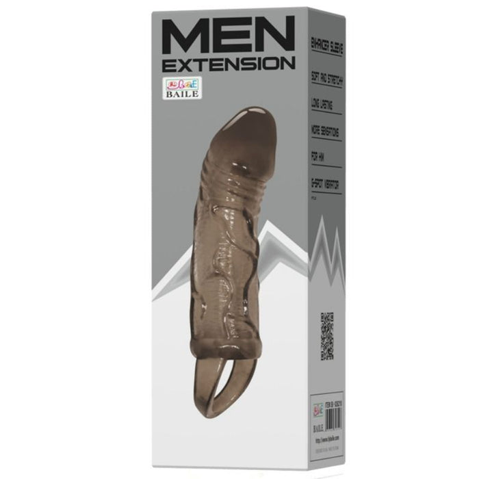 Baile Funda Pene Con Vibracion Y Strap Para Testiculos 13.5 Cm