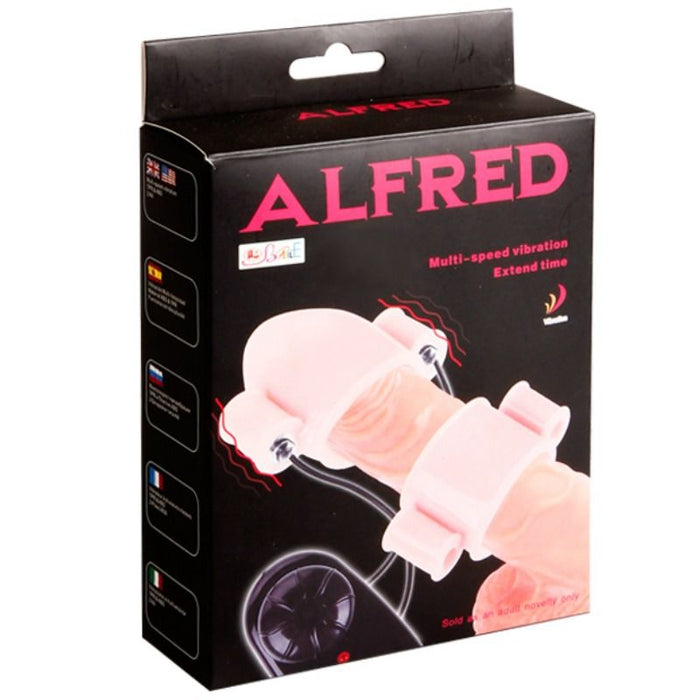 Baile Alfred Fundas Pene Vibrantes Con Mando