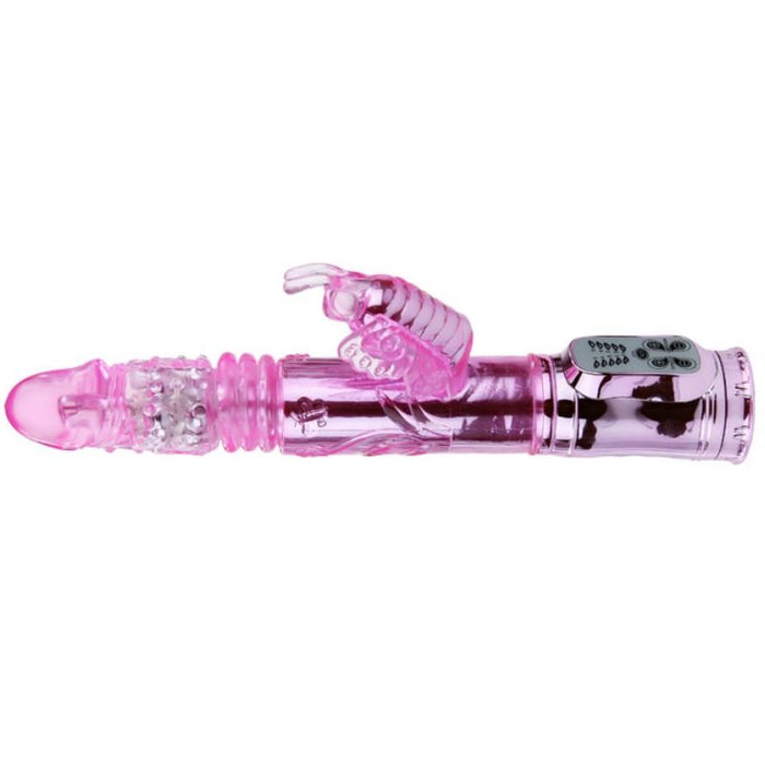 Baile Throbbing Butterfly Vibrador Conejito 29,5 Cm