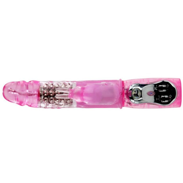 Baile Vibrador Conejito Rosa 25,5 Cm