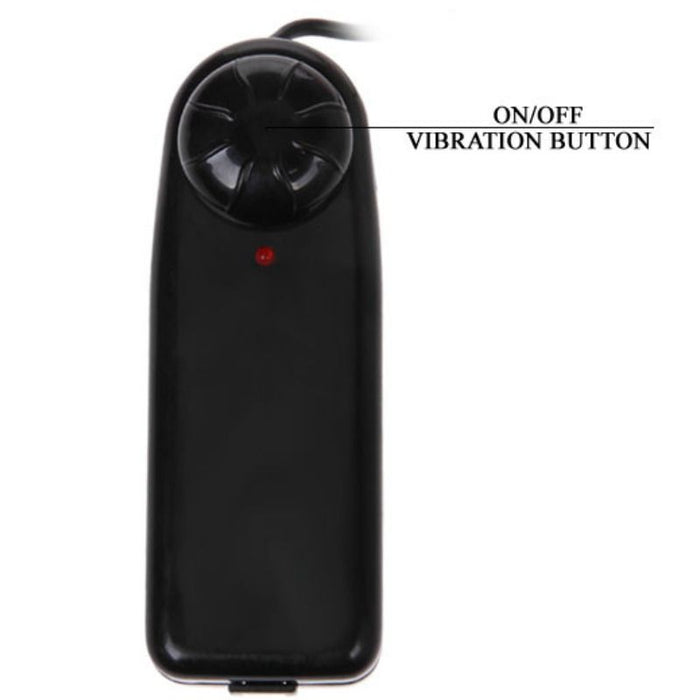 Baile Dildo Realistico Con Vibracion 20 Cm