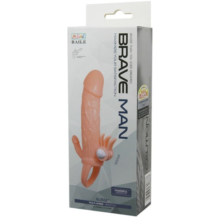Baile Brave Man Funda Pene 16.5 Cm