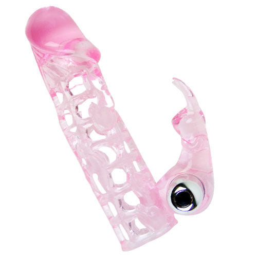 Baile Ultimate Funda Pene Con Vibracion 13,5 Cm