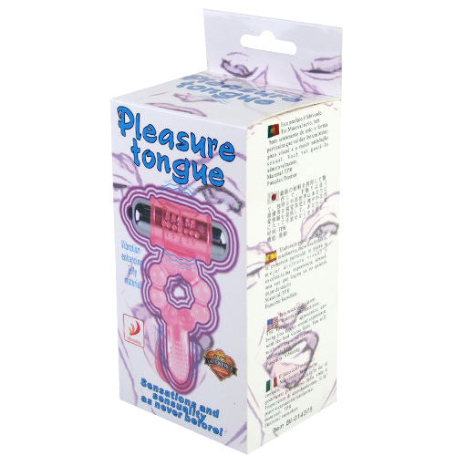 Baile Anillo Pene 10 Ritmos Lengua Con Vibracion Rosa