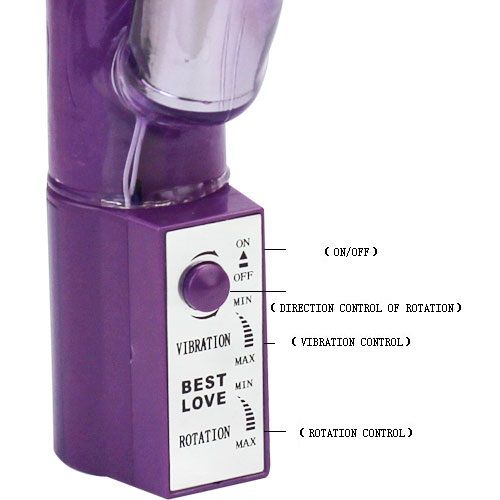 Baile Hot Lady 2 Vibrador Conejito 24 Cm