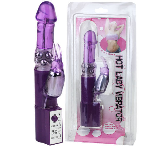 Baile Hot Lady 2 Vibrador Conejito 24 Cm