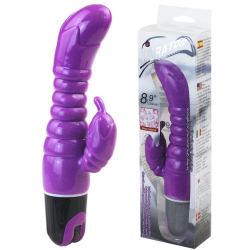 Baile Lovet Vibrator Sensation Lila 22.5 Cm