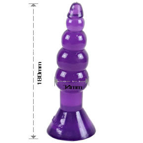 Baile Climax Happens Plug Anal 18cm