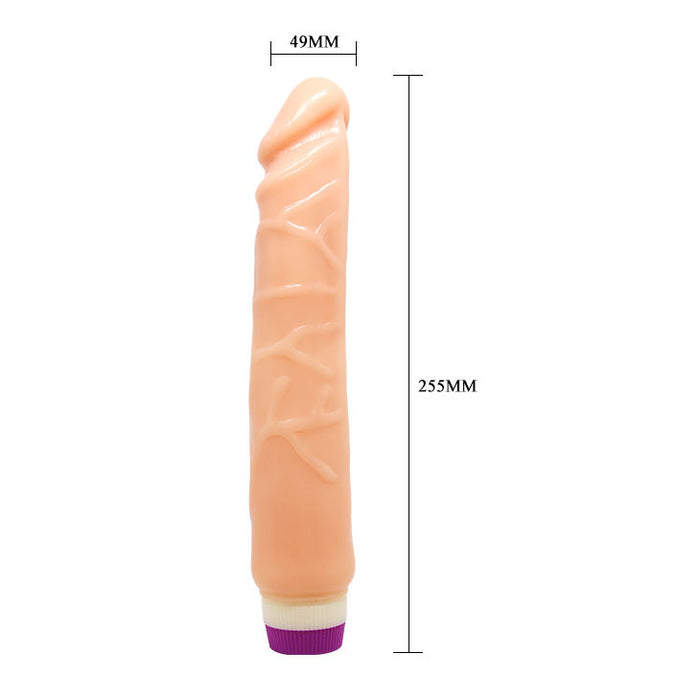 Baile Waves Of Pleasure Vibrador Realístico 25.5 Cm
