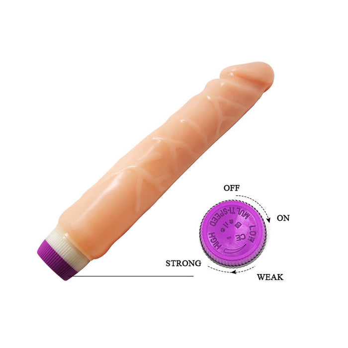 Baile Waves Of Pleasure Vibrador Realístico 25.5 Cm