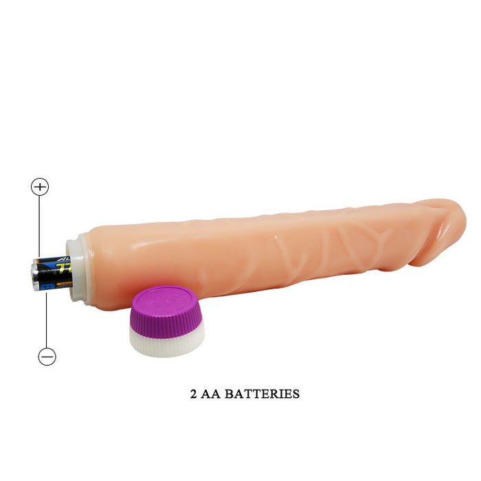 Baile Waves Of Pleasure Vibrador Realístico 25.5 Cm