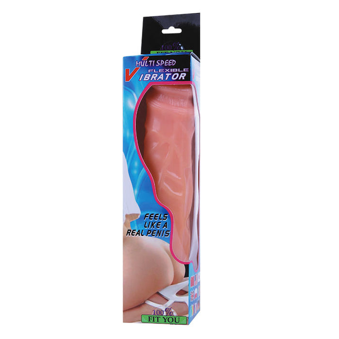 Baile Waves Of Pleasure Vibrador Realístico 25.5 Cm