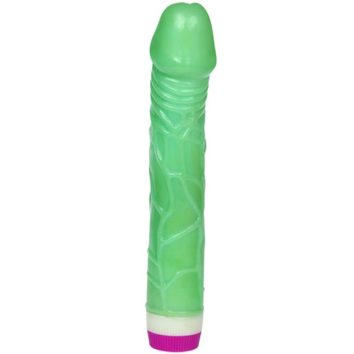 Baile Waves Of Pleasure Vibrador Verde 23 Cm