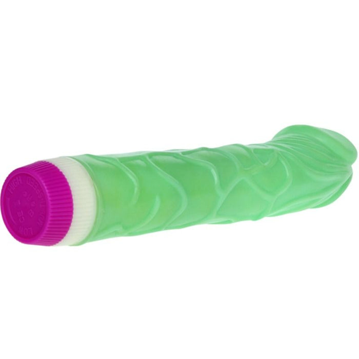 Baile Waves Of Pleasure Vibrador Verde 23 Cm