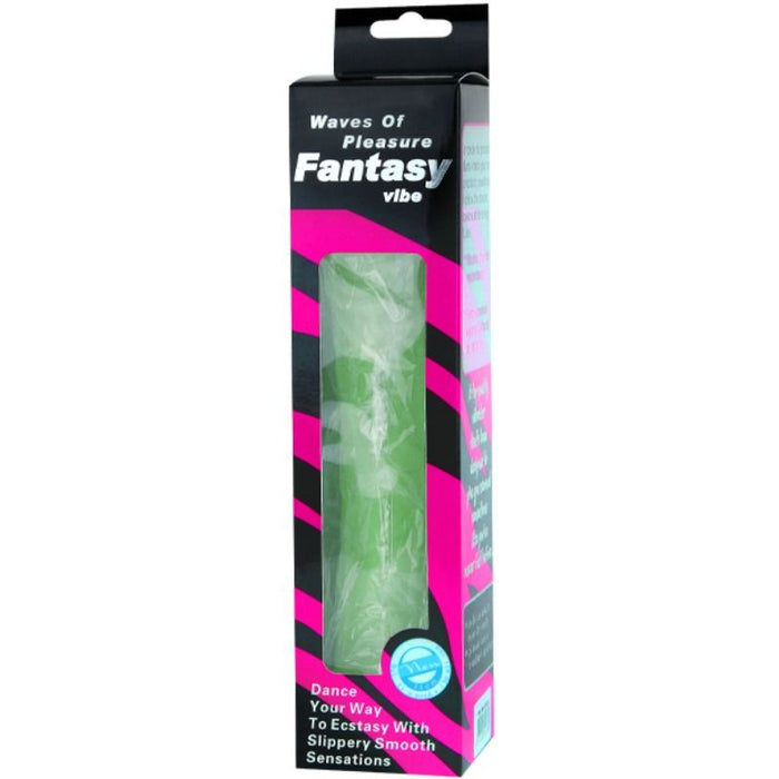 Baile Waves Of Pleasure Vibrador Verde 23 Cm