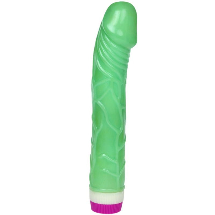 Baile Waves Of Pleasure Vibrador Verde 23 Cm
