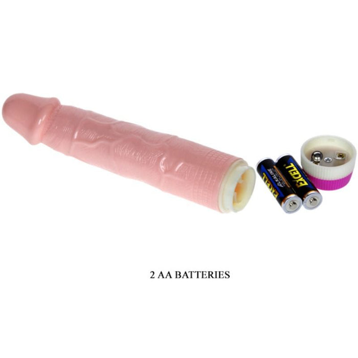 Baile Vibrador Realístico Para Principiantes 21.5 Cm
