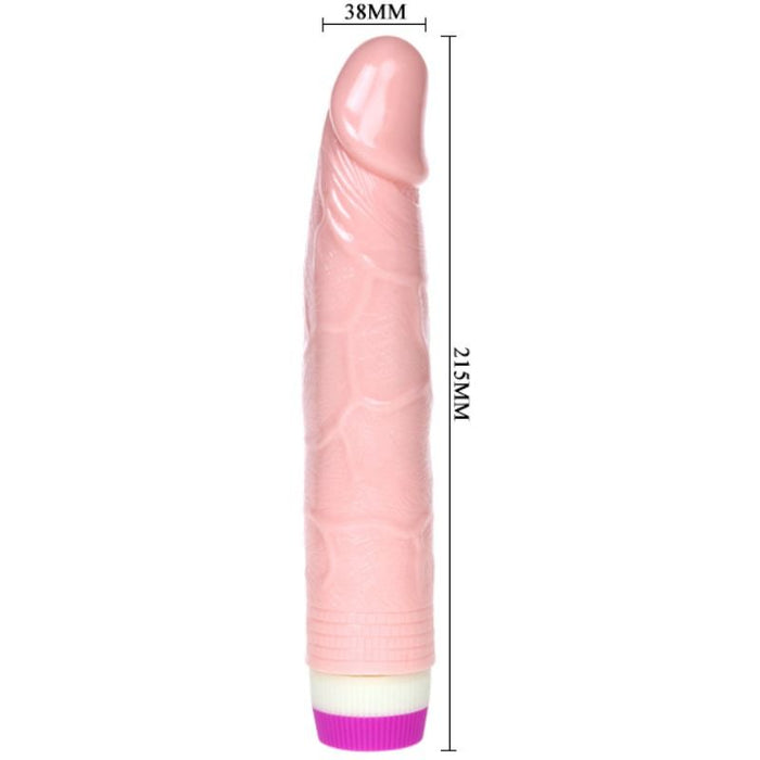 Baile Vibrador Realístico Para Principiantes 21.5 Cm