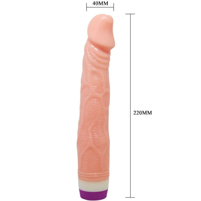 Baile Vibrador Realístico 22 Cm