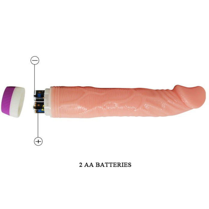 Baile Vibrador Realístico 22 Cm