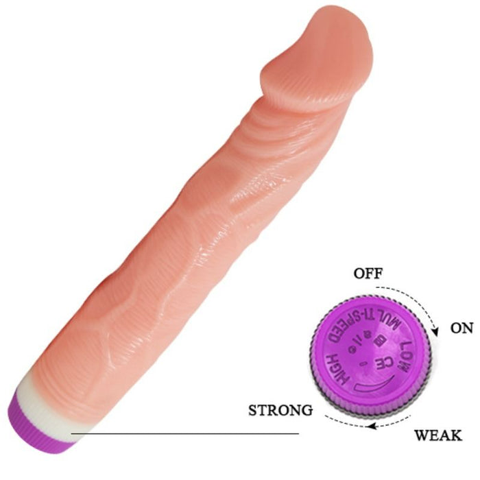 Baile Vibrador Realístico 22 Cm