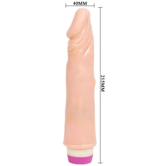 Baile Waves Of Pleasure Vibrador Para Principiantes 21.5 Cm