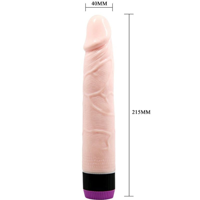Baile Adour Club Vibrador Realistico 21.5 Cm