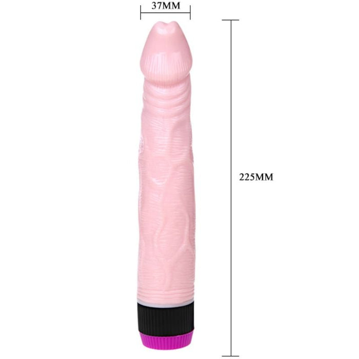Baile Adour Club Vibrador Realistico 22.5 Cm