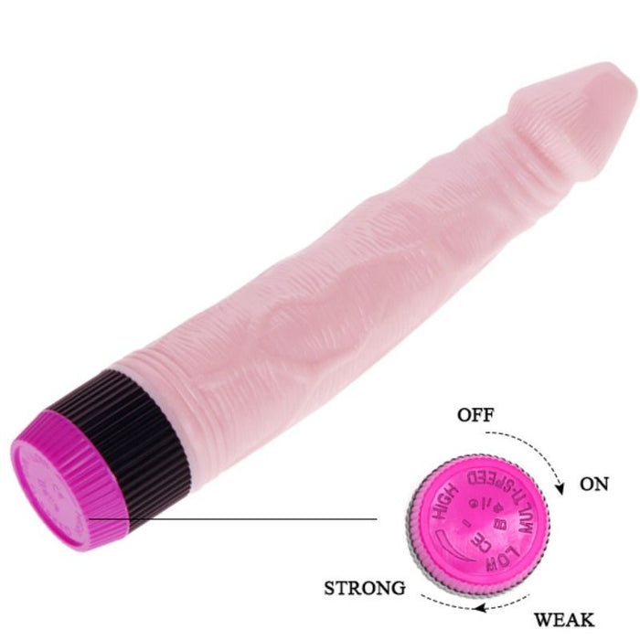 Baile Adour Club Vibrador Realistico 22.5 Cm