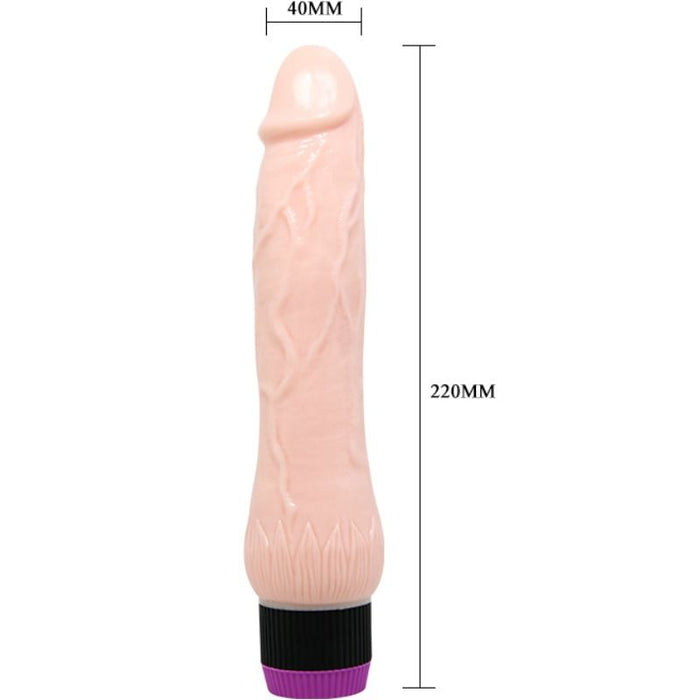 Baile Adour Club Vibrador Realistico 22 Cm